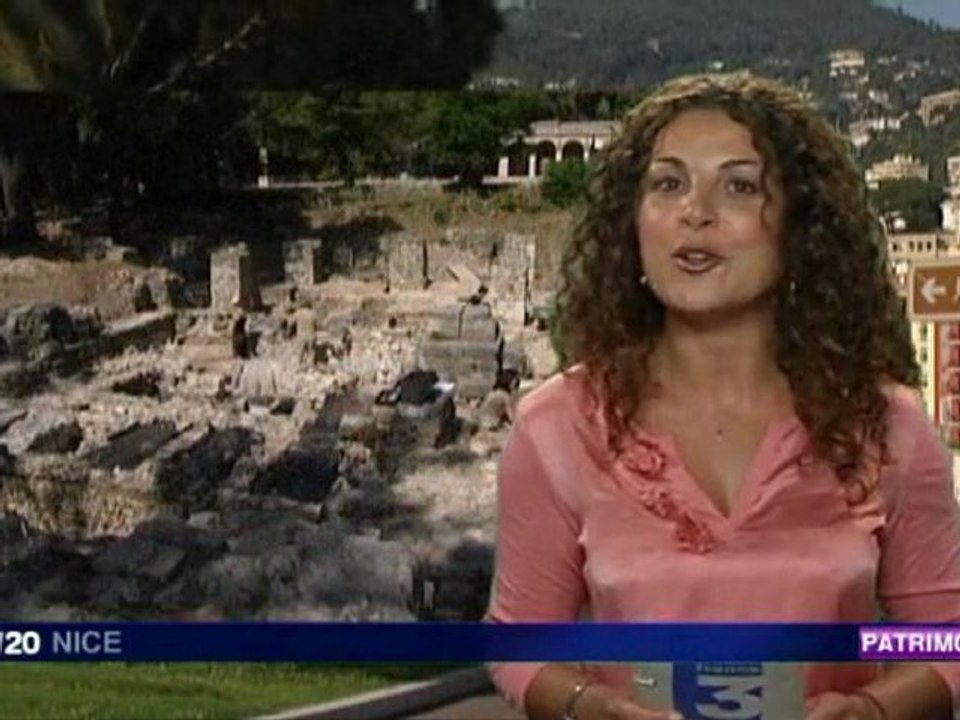 Nice Patrimoine : les fouilles de la colline du Château