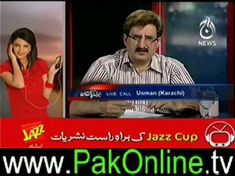 Bolta Pakistan on aaj news – 22nd june 2012_2