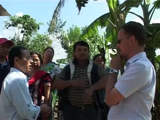 Le voyage d'Alexandre Jollien au Népal