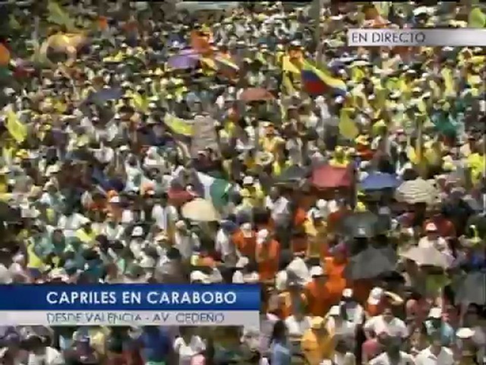 Capriles: El primer año de gobierno puede haber más de 60 mil empleos en Carabobo