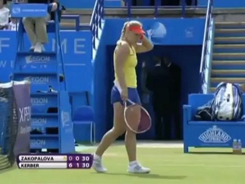 Eastbourne: Kerber rast ins Finale