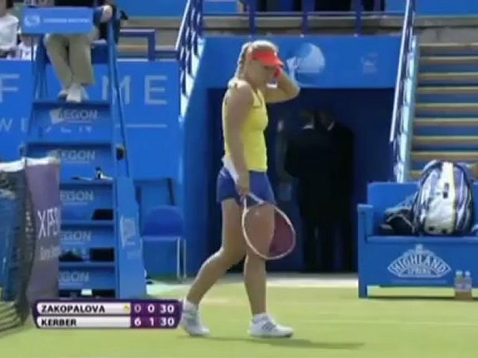 Eastbourne: Kerber rast ins Finale