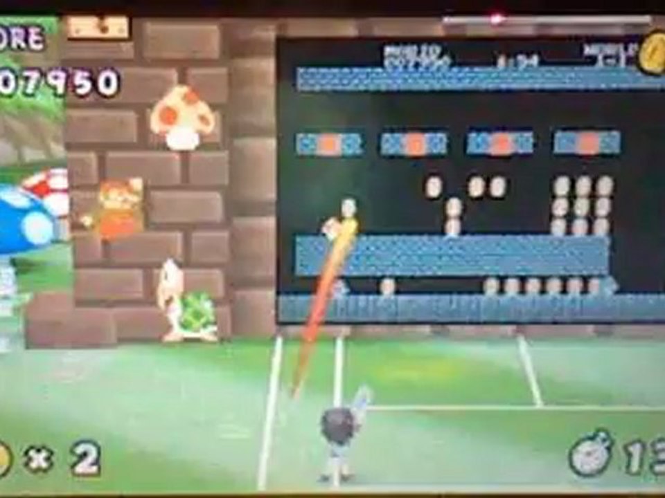 mario tennis open - super mario tennis 1-1
