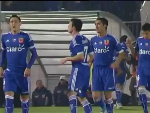 Copa Libertadores - Universidad de Chile/ Boca Juniors 0-0