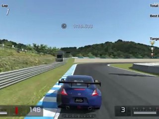 GT Academy 2012 - Round 8-5 Top 500 Run