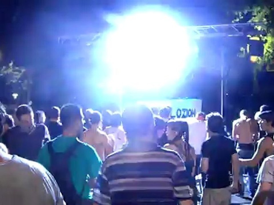 YELLOW KAM @ FETE DE LA MUSIQUE STAGE EXPLOZION