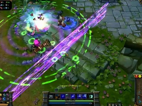 Quand on joue à 6h du mat'... - League of legends