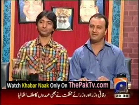 Khabar Naak With Aftab Iqbal - 22nd June 2012 - Part 3