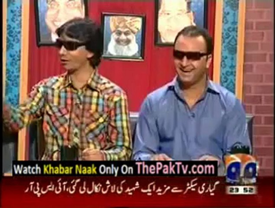 Khabar Naak With Aftab Iqbal - 22nd June 2012 - Part 4