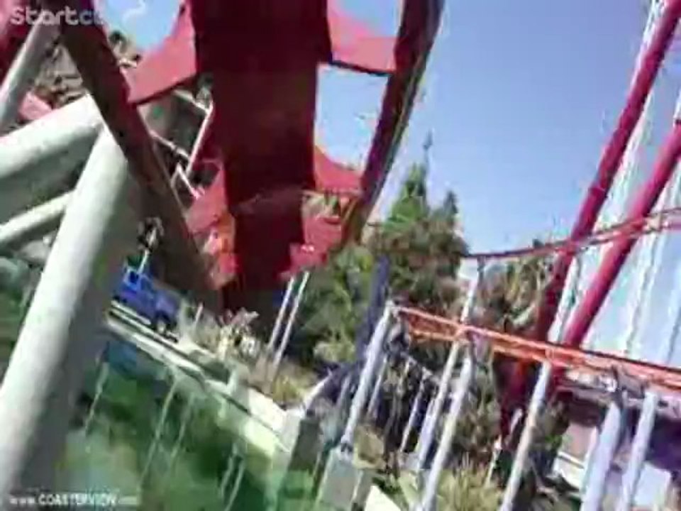 Silver Bullet Front Seat (HD POV) Knotts Berry Far