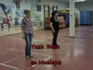 Tush Push  -  COWBOY  HAT  DANCERS