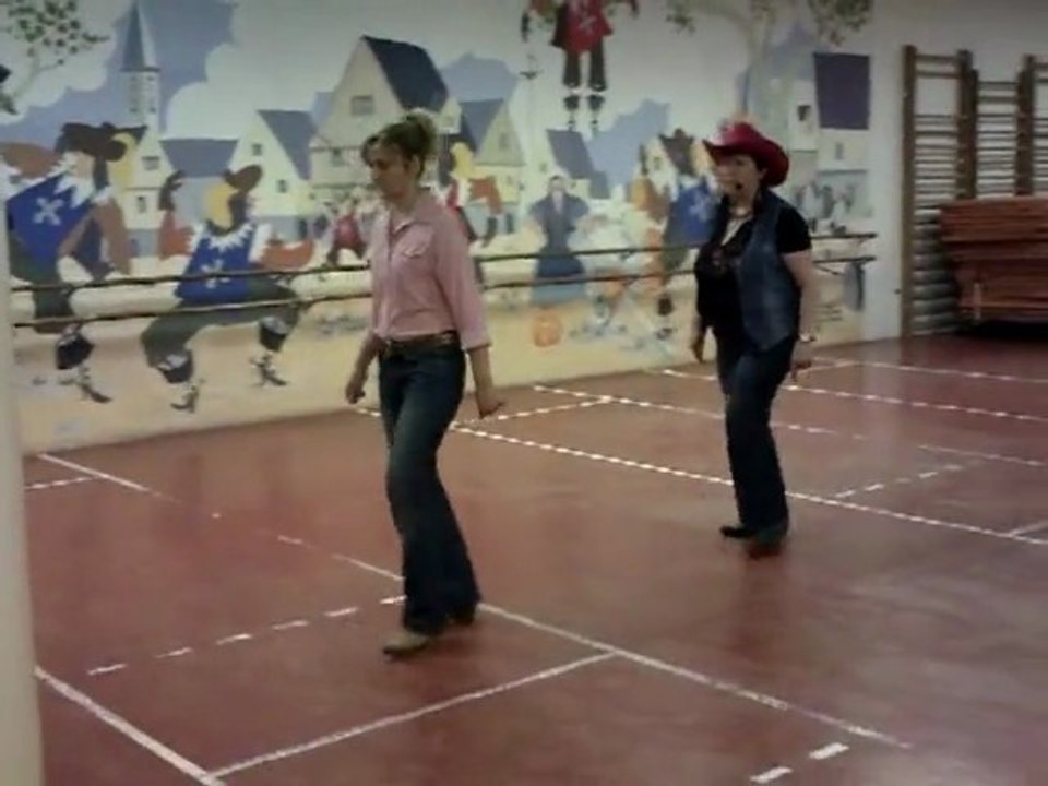 Beautiful Day  -  COWBOY  HAT  DANCERS