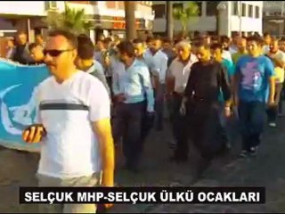 İzmir Ülkü Ocakları Şehitler Yürüyüşünden