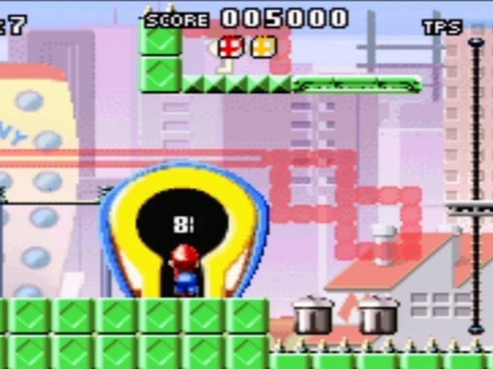 Mario vs. Donkey Kong - Monde 1 : Mario Toy Company - Niveau 1-3