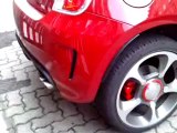 abarth 500 cool sound very very loud