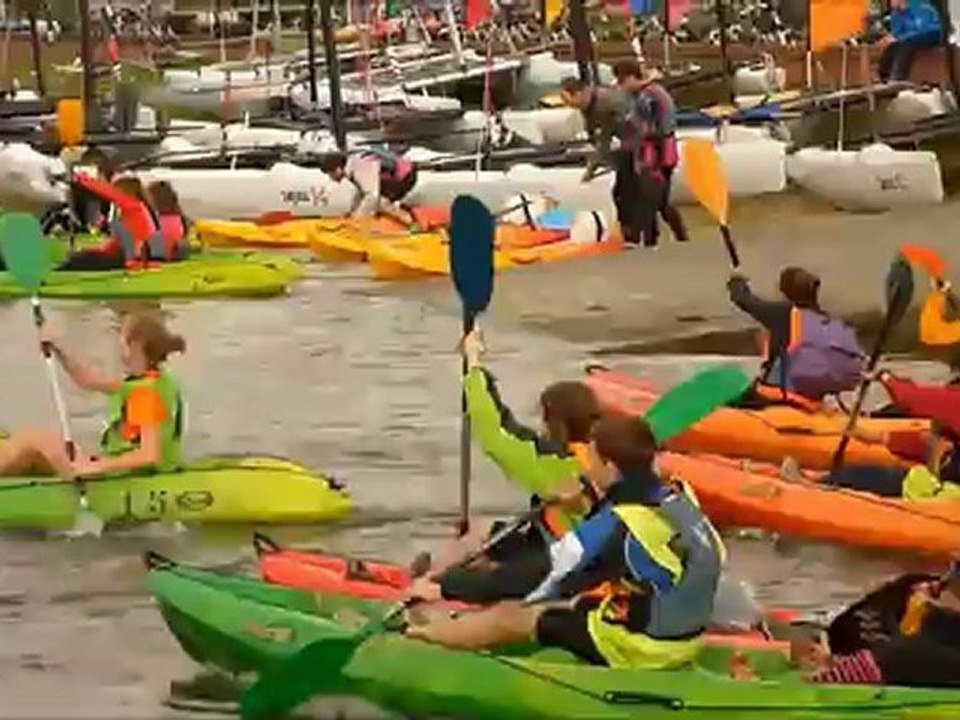 Raid des 4ème college de l'Osrevant 2012