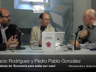Periodista Digital. Entrevista a Ignacio Rodríguez y Pedro Pablo González. 22 de junio 2012