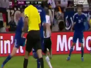 الهدف الأول لألمانيا أمام اليونان