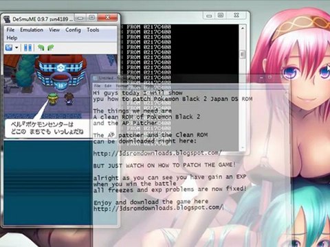 Download Pokemon Black 2 J NDS DS ROM Ap Patcher