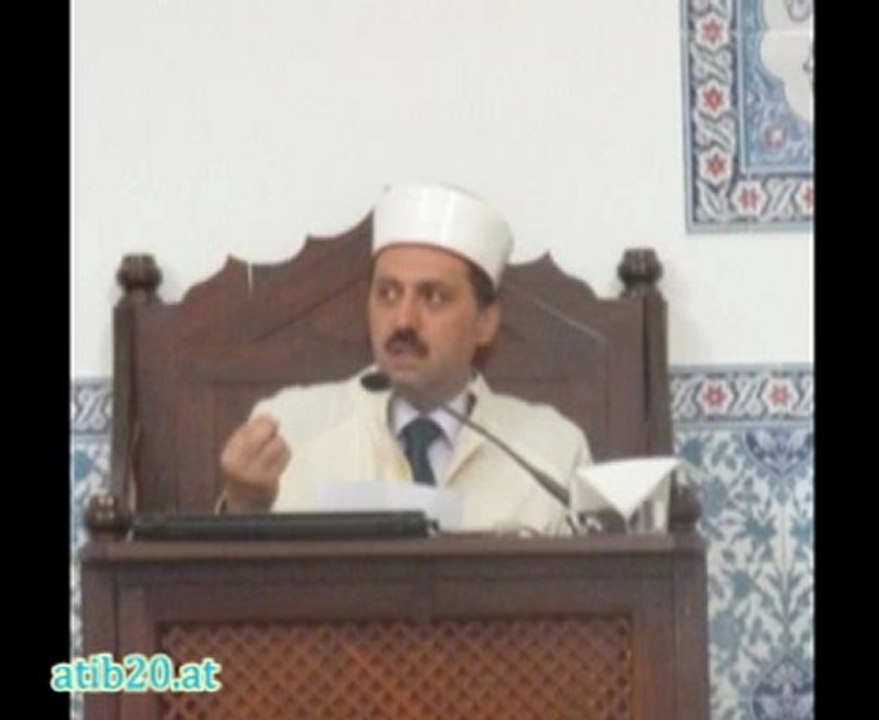 Vaaz-Üç Aylar Mirac ve Kulluk Bilinci.22.06.2012/Viyana-Seyfi Bozkuş