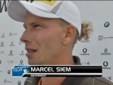 Marcel Siem überzeugte am zweiten Tag der BMW International Open