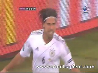 Alemania Vs Grecia 4-1 (Euro 2012)