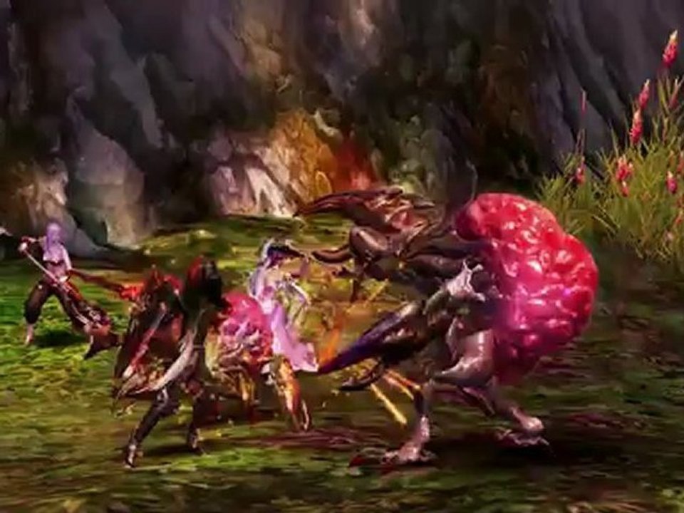 AION Game Features Trailer