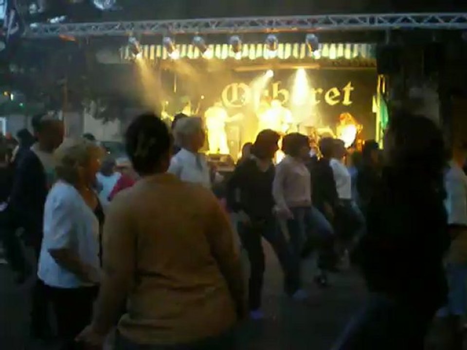 La Bourboule: Concert Celtique au square Joffre