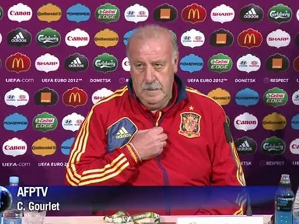 Euro-2012: l'Espagne rêve de "revanche" face à la France