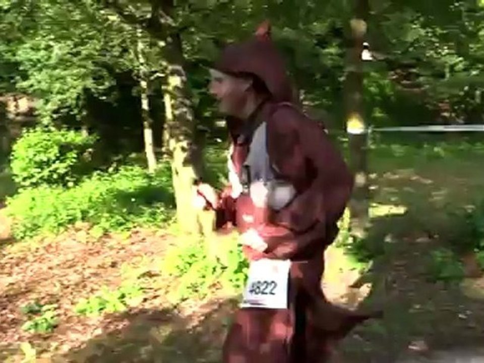 Dominique Fiévet sur le 48h d'Olhain 2012