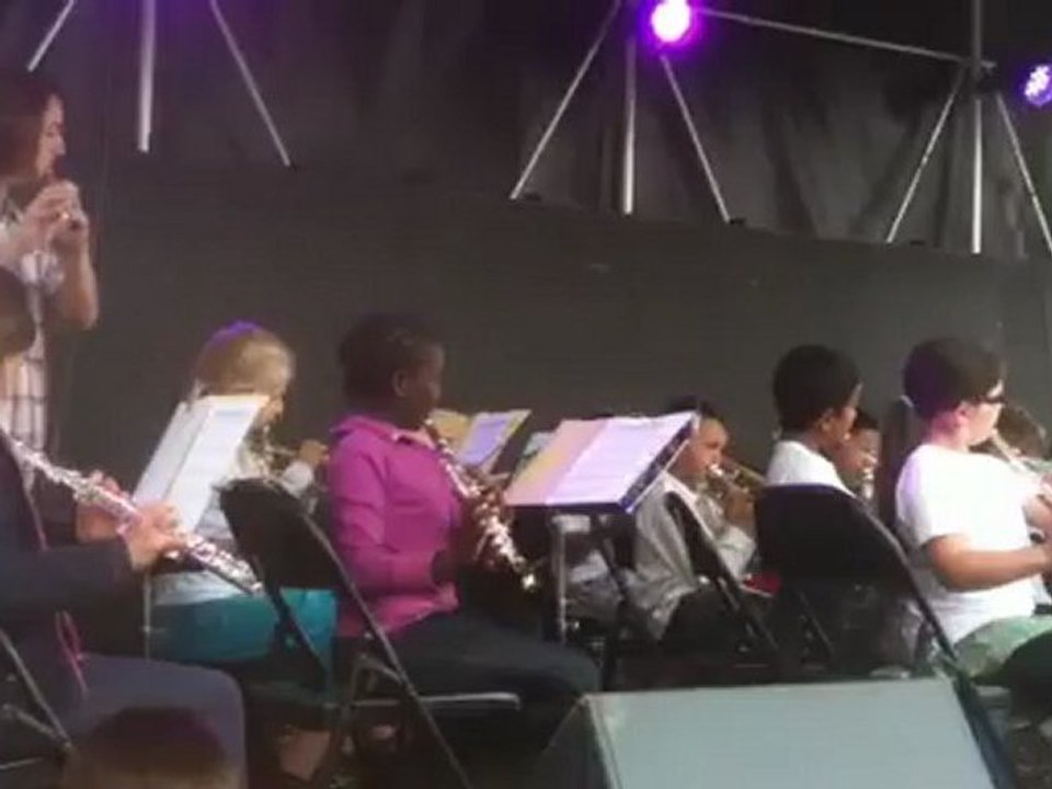 playing together