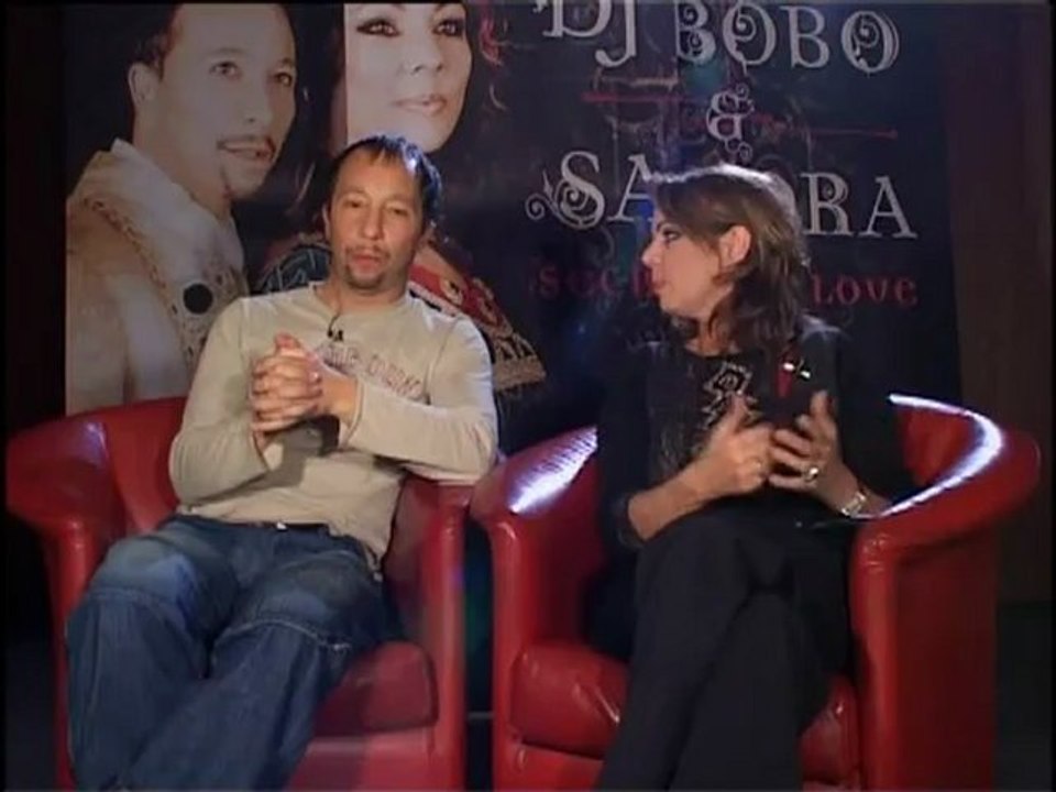 SANDRA   -DJ  BOBO: The making  of  Secrets  Of  Love
