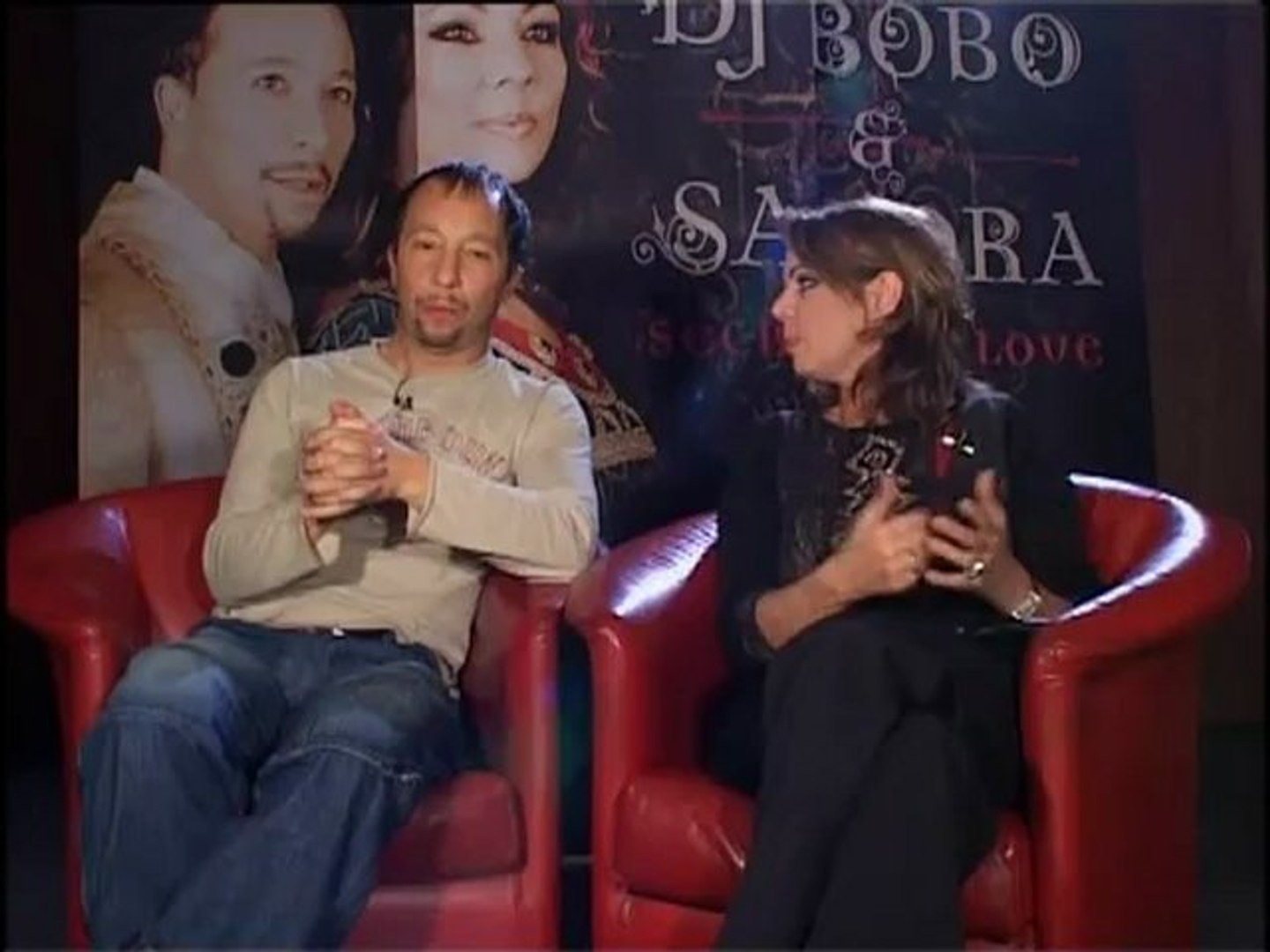SANDRA   -DJ  BOBO: The making  of  Secrets  Of  Love