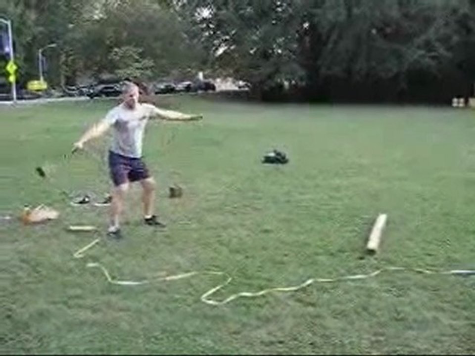 Lancer de marteau fail