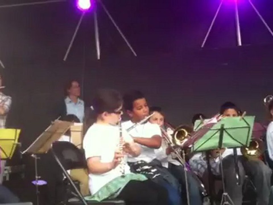 fête de la musique CE2