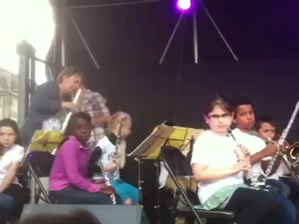 fête de la musique CE2