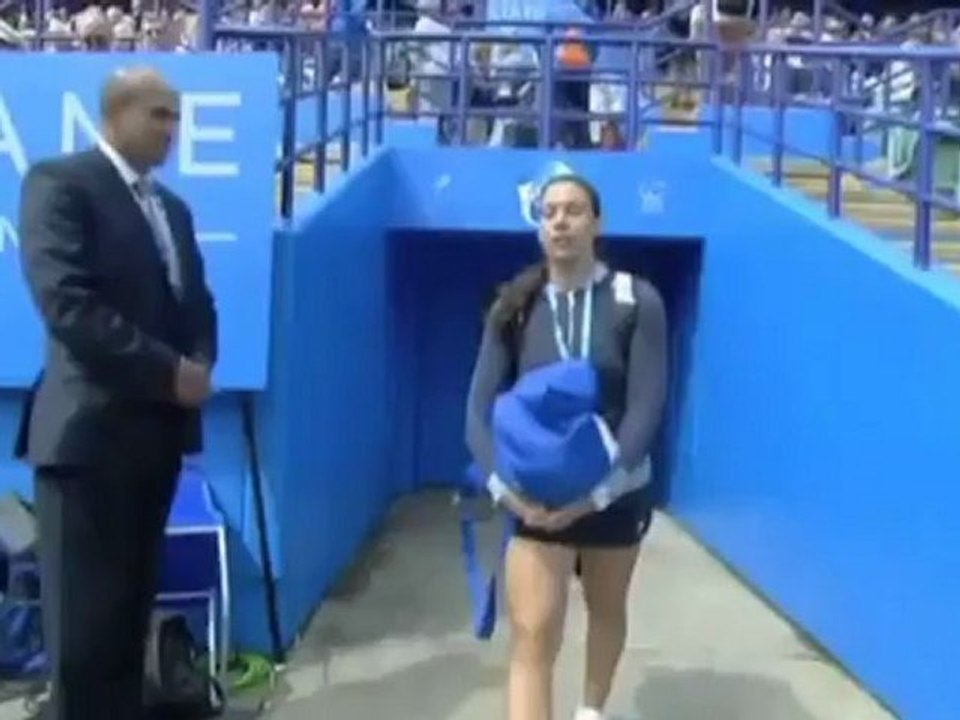 Eastbourne: Paszek Kerbers Finalgegnerin