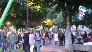 La Bourboule: Concert Celtique au square Joffre