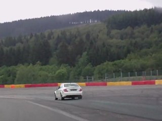 SPA 21/06/12. Porsche 964 piste. V2. Petite pluie / AMG