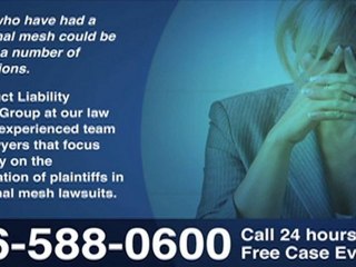 Find a Transvaginal Mesh Lawyer