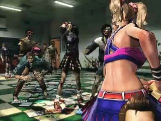 LOLLIPOP CHAINSAW Valentine’s Day Trailer (PEGI)