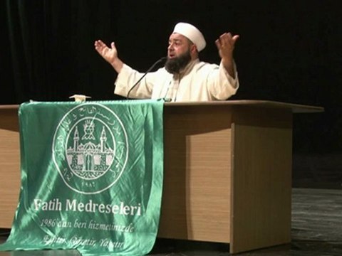 Fatih Medreseleri - Miraç Konuşması - Masum Bayraktar Hoca - Beykoz Hayat Dersi Konferansı - 19.06.2012