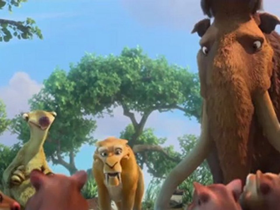 L'Age de Glace 4 :  La Dérives des Continents - Extrait Les Hyrax [VF|HD]