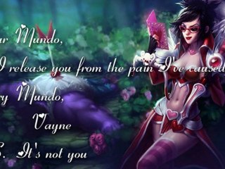 Chanson : Mundo aime Vayne - League of legends