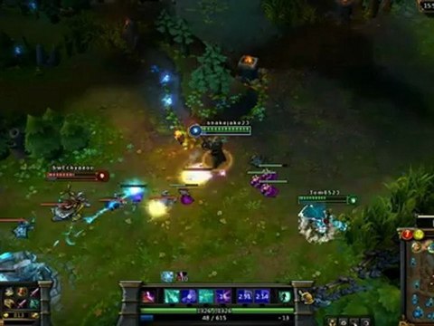 Bug Maokai - League Of Legends