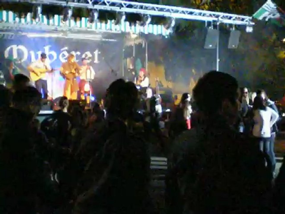 La Bourboule: OUBERET en Concert au square Joffre