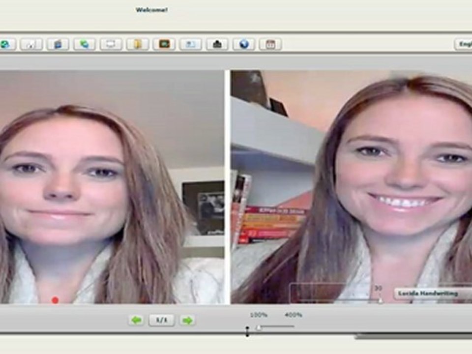 AVIDO web conference help you to share Presentation