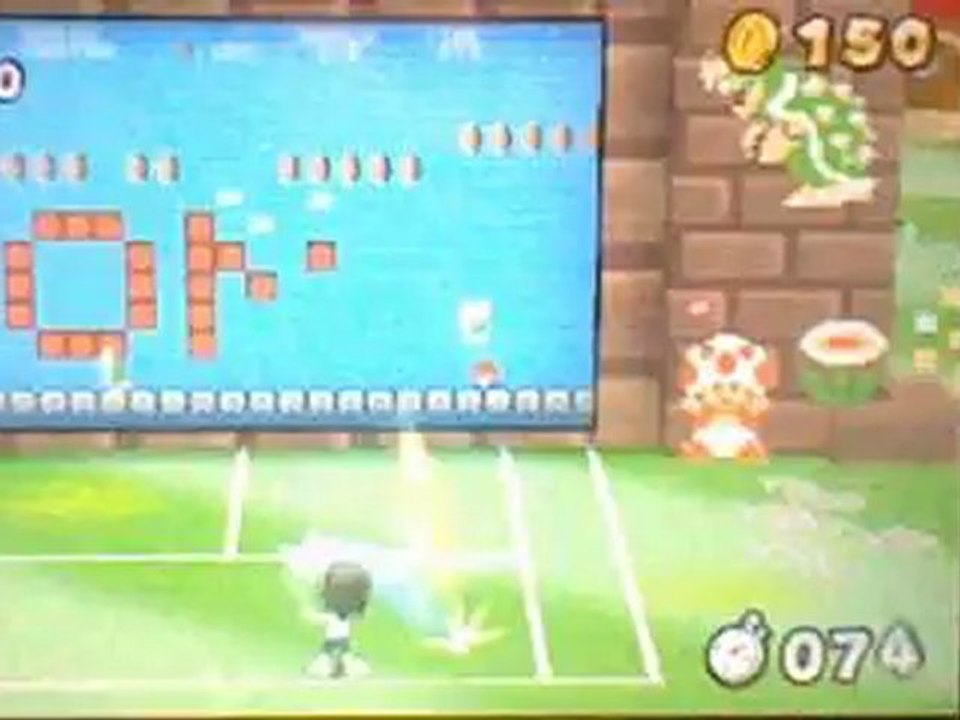 mario tennis open - super mario tennis 1-3