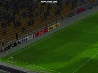 PES 5 - But corner Frau