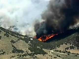 Utah wildfire forces residents to evacuate